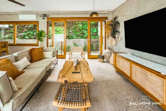 Image 6 from VILLA PAISIBLE DE 2 CHAMBRES À VENDRE EN LOCATION À BALI - UNGASAN