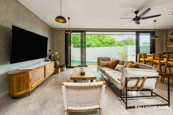 Image 7 from VILLA PAISIBLE DE 2 CHAMBRES À VENDRE EN LOCATION À BALI - UNGASAN