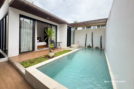 Image 1 from 2 unit villa 1 kamar yang damai untuk dijual di Umalas