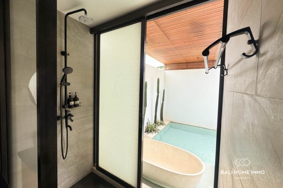 Image 9 from Peaceful 2 units 1 bedroom Villa for sale in Umalas