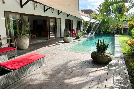 Peaceful 3 Bedroom Leasehold Villa with Rice Field Views in Babakan, Canggu