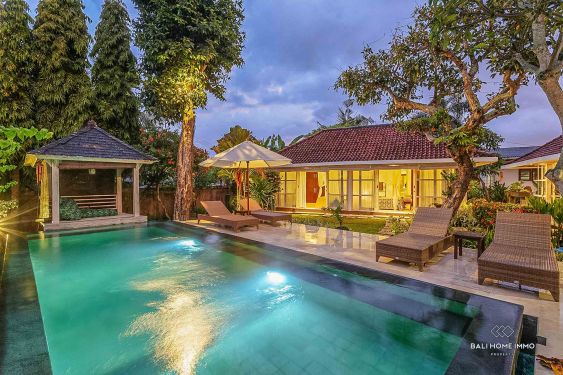 Image 2 from Villa paisible de 3 chambres à louer au mois à Bali Pererenan