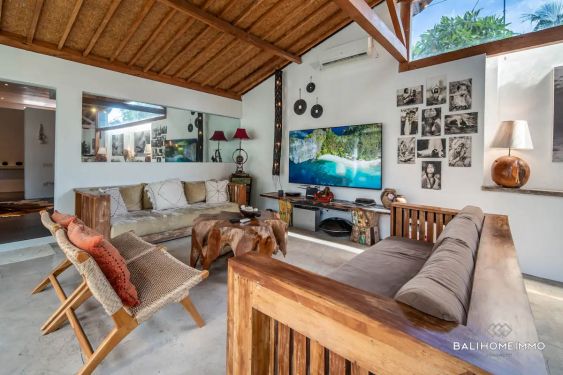 Image 5 from Villa paisible de 3 chambres à vendre et à louer à Kerobokan, Bali