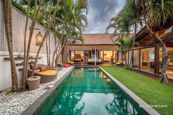 Image 2 from Peaceful 3 bedroom Villa for Rent in Kerobokan Bali