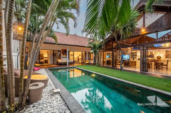 Image 2 from Peaceful 3 bedroom Villa for Sale and Rent in Kerobokan Bali