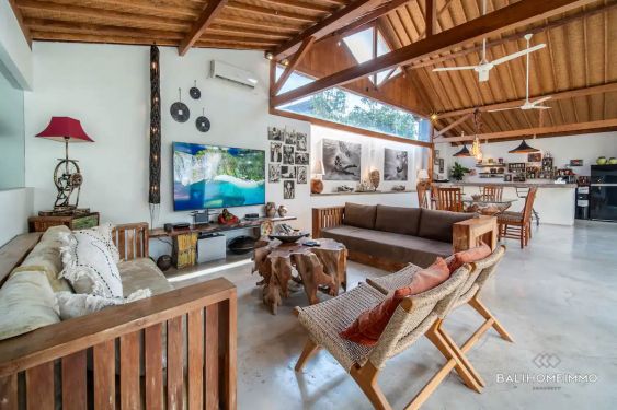 Image 7 from Villa paisible de 3 chambres à vendre et à louer à Kerobokan, Bali