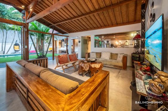 Image 6 from Villa paisible de 3 chambres à vendre et à louer à Kerobokan, Bali