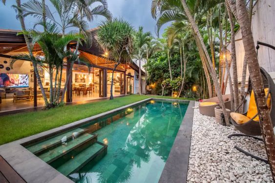 Image 3 from Peaceful 3 bedroom Villa for Rent in Kerobokan Bali