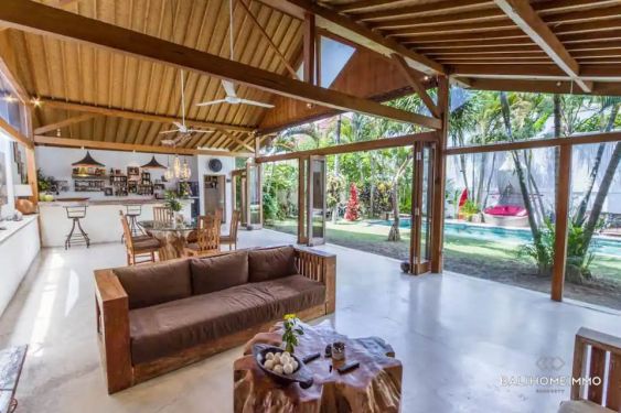 Image 4 from Villa paisible de 3 chambres à vendre et à louer à Kerobokan, Bali