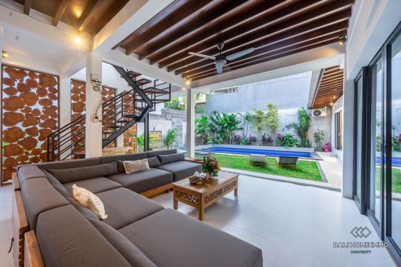 Image 3 from Peaceful 3 Bedroom Villa for Sale Leasehold in The Central of Seminyak Bali