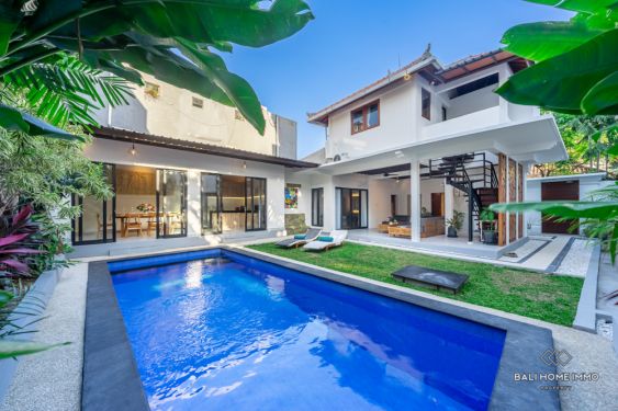 Image 1 from Villa paisible de 3 chambres à vendre en location dans le centre de Seminyak Bali