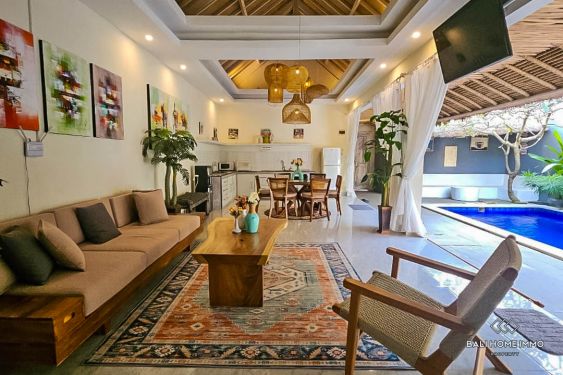 Image 2 from VILLA 3 KAMAR TIDUR YANG TENANG UNTUK DISEWA BULANAN DI BALI - BALANGAN