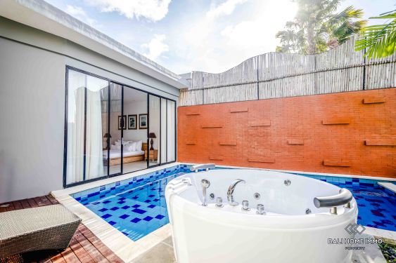 Image 1 from VILLA PAISIBLE DE 3 CHAMBRES À LOCATION MENSUELLE À BALI - NUSA DUA