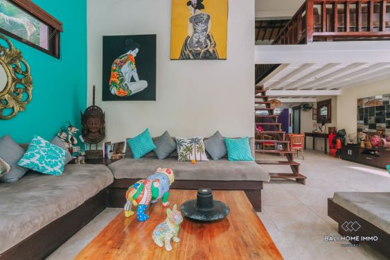 Image 6 from Villa 4 Kamar Tidur yang Damai untuk Disewakan Tahunan di Pusat Kawasan Wisata Seminyak