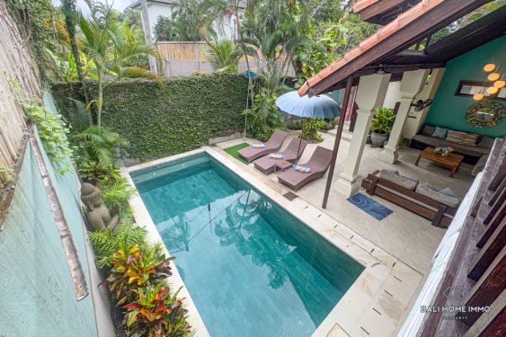 Image 4 from Villa 4 Kamar Tidur yang Damai untuk Disewakan Tahunan di Pusat Kawasan Wisata Seminyak