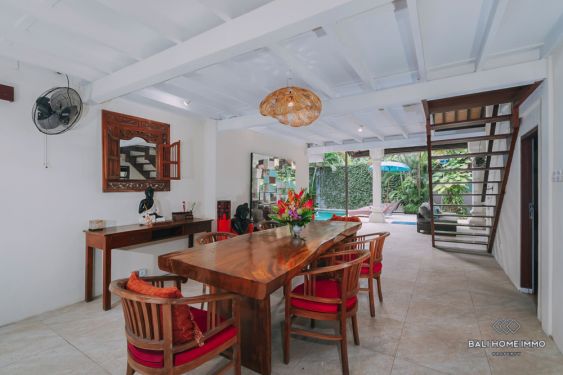 Image 12 from Villa 4 Kamar Tidur yang Damai untuk Disewakan Tahunan di Pusat Kawasan Wisata Seminyak