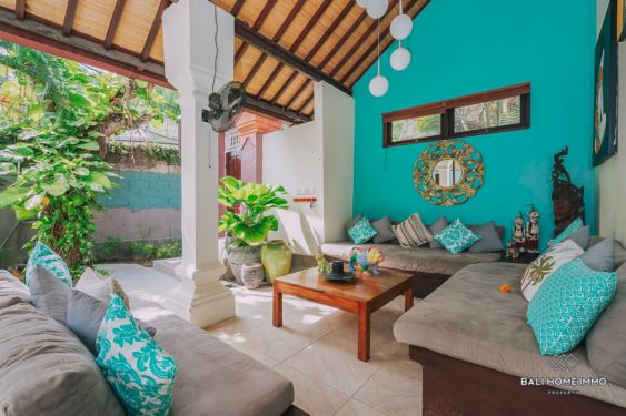 Image 5 from Villa 4 Kamar Tidur yang Damai untuk Disewakan Tahunan di Pusat Kawasan Wisata Seminyak