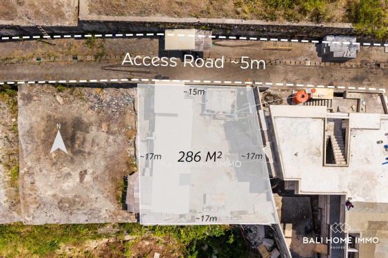 Peaceful Freehold Land for Sale with Unobstructed Ocean View in Ungasan