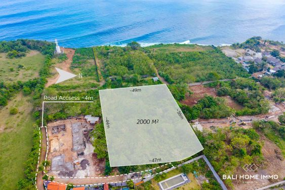 Image 1 from Terrain paisible à vendre en location avec vue sur l'océan à Uluwatu