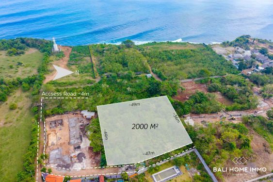 Image 1 from Peaceful Land for Sale Leasehold With Ocean View in Uluwatu