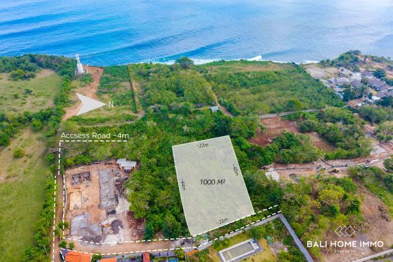 Image 1 from Peaceful Land for Sale Leasehold with Ocean View in Uluwatu