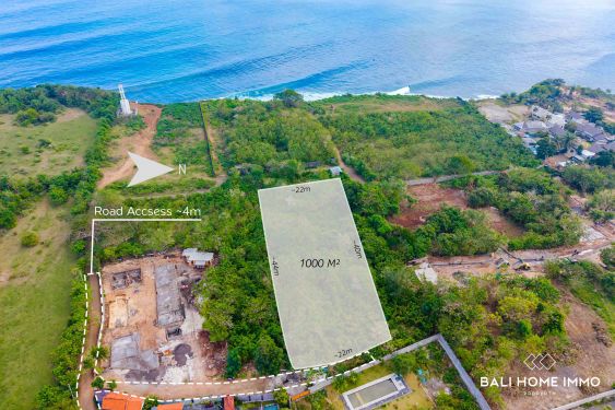 Image 1 from Terrain paisible à vendre en location avec vue sur l'océan à Uluwatu