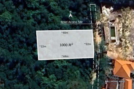 Image 1 from Peaceful Land for Sale Leasehold with Ocean View in Uluwatu
