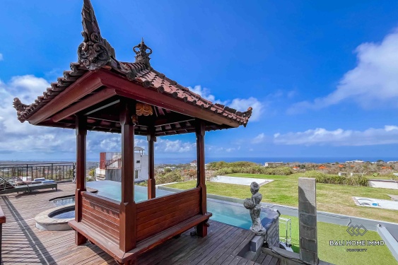 Villa de 2 chambres avec vue paisible sur l'océan à Bali Ungasan