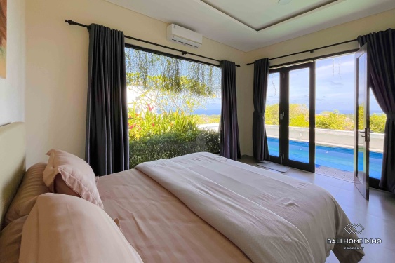 Image 11 from Villa paisible avec vue sur l'océan, 2 chambres, à louer à l'année ou au mois à Bali - Ungasan