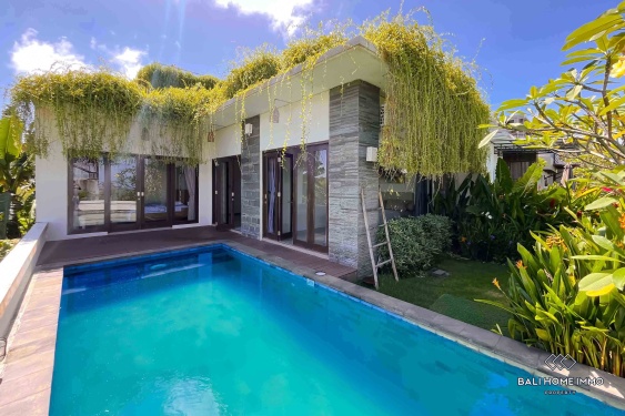 Image 1 from Villa paisible avec vue sur l'océan, 2 chambres, à louer à l'année ou au mois à Bali - Ungasan