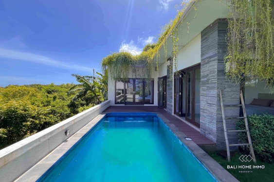 Image 2 from Villa paisible avec vue sur l'océan, 2 chambres, à louer à l'année ou au mois à Bali - Ungasan