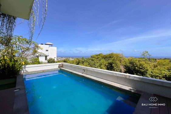 Image 4 from Villa paisible avec vue sur l'océan, 2 chambres, à louer à l'année ou au mois à Bali - Ungasan