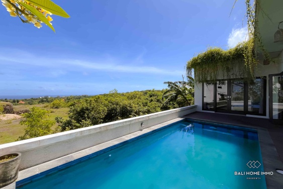 Image 19 from Villa paisible avec vue sur l'océan, 2 chambres, à louer à l'année ou au mois à Bali - Ungasan