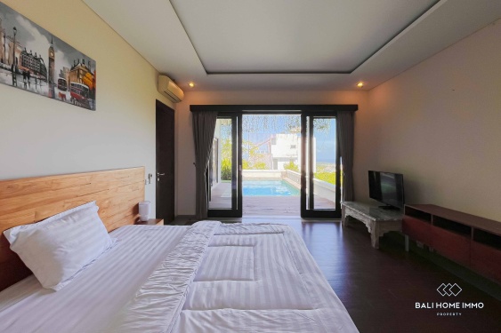 Image 14 from Villa paisible avec vue sur l'océan, 2 chambres, à louer à l'année ou au mois à Bali - Ungasan