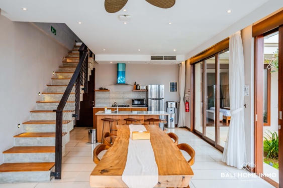 Image 6 from Villa paisible avec vue sur l'océan, 3 chambres, à louer à l'année ou au mois à Pandawa, Bali.