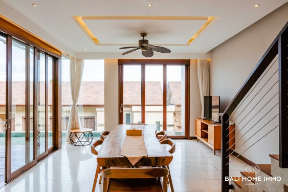 Image 7 from Villa paisible avec vue sur l'océan, 3 chambres, à louer à l'année ou au mois à Pandawa, Bali.