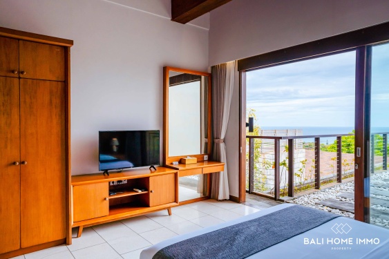 Image 12 from Villa paisible avec vue sur l'océan, 3 chambres, à louer à l'année ou au mois à Pandawa, Bali.