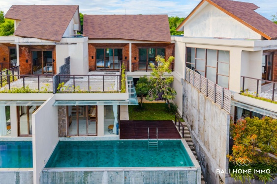 Image 1 from Villa paisible avec vue sur l'océan, 3 chambres, à louer à l'année ou au mois à Pandawa, Bali.