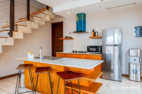 Image 8 from Villa paisible avec vue sur l'océan, 3 chambres, à louer à l'année ou au mois à Pandawa, Bali.