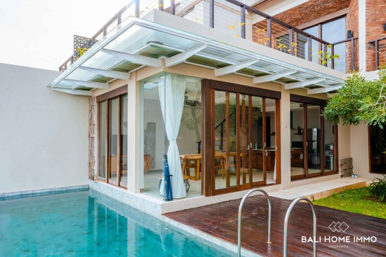 Image 2 from Villa paisible avec vue sur l'océan, 3 chambres, à louer à l'année ou au mois à Pandawa, Bali.