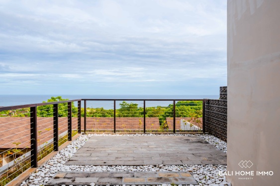 Image 3 from Villa paisible avec vue sur l'océan, 3 chambres, à louer à l'année ou au mois à Pandawa, Bali.