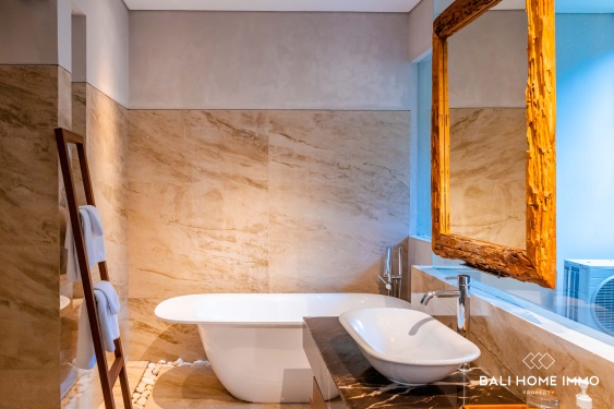 Image 19 from Villa paisible avec vue sur l'océan, 3 chambres, à louer à l'année ou au mois à Pandawa, Bali.