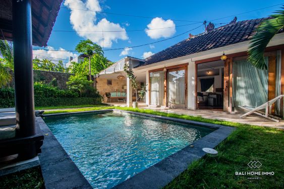 Image 2 from Villa d'une chambre parfaitement située pour une location mensuelle à Bali Seminyak