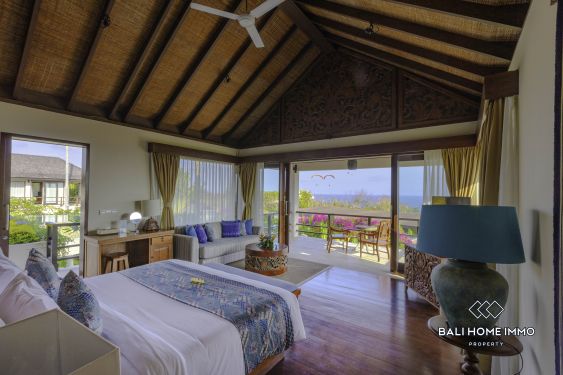 Image 12 from Villa pittoresque de 6 chambres avec vue sur l'océan à vendre en pleine propriété à Pandawa