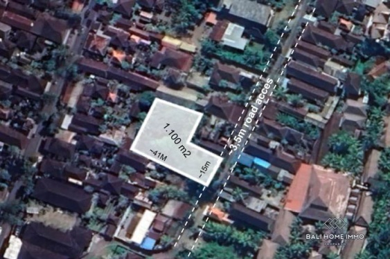 Image 1 from Terrains en zone rose à vendre à Sayan Ubud