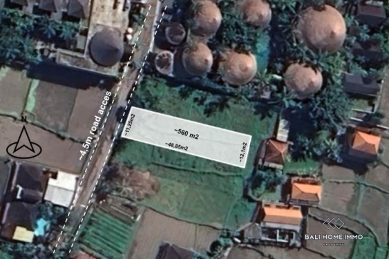 Image 1 from Pink Zone Land For Sale in Sri Wedari Ubud