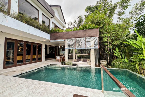 Pink Zone Ricefield View 2-Bedroom Villa for Sale in Cemagi