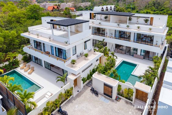 Image 1 from PRESTIGIOUS NEWLY BUILT 3 UNIT COMPOUND OF 3 BEDROOM VILLA WITH OCEAN VIEW FOR SALE IN NYANG NYANG