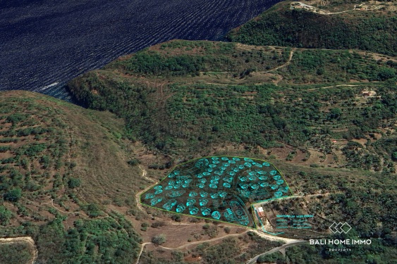 Image 3 from Prime Location 200 Are Land For Leasehold Sale in Nusa Penida