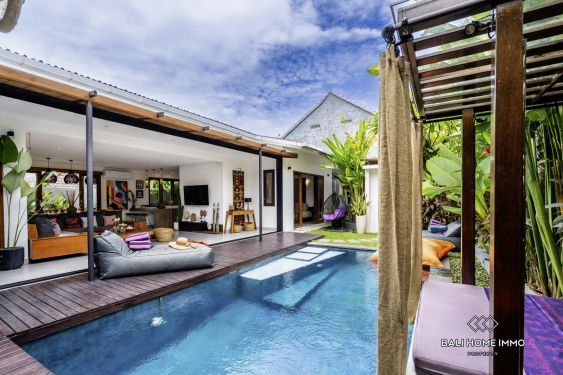 Image 2 from Quiet Place 3 Bedroom Villa for Sale in Bali Kerobokan
